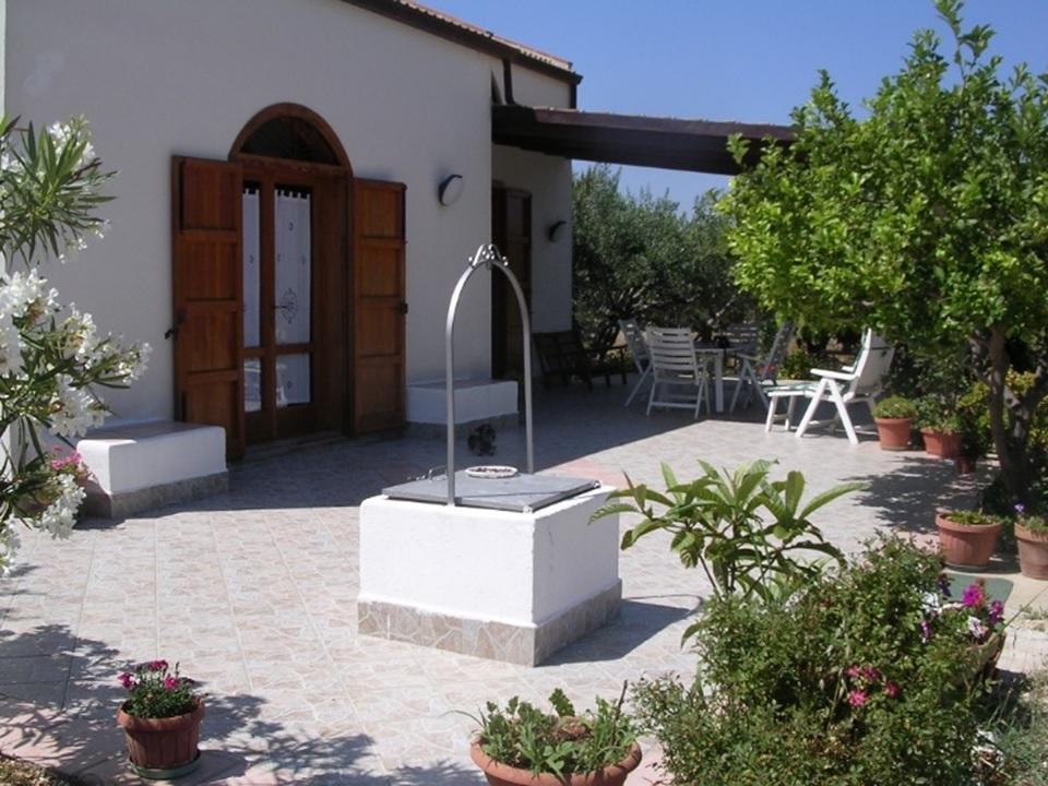 Uliveto House Castellammare del Golfo Exterior foto
